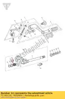 T1190118, Triumph, lente, comp, selector mech triumph speed triple speed triple 210445 > 461331 speed triple 461332 > speed triple r sprint gt sprint st 208167 > tiger 1050 tiger sport 1050 1215 2005 2006 2007 2008 2009 2010 2011 2012 2013 2014 2015 2016, Nieuw