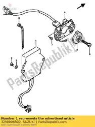 Here you can order the ign. Unit assy from Suzuki, with part number 3290006B00: