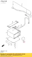 3365202J30, Suzuki, protecteur, batte suzuki rmx  z rmx450z 450 , Nouveau