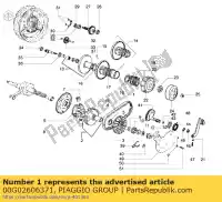 00G02606371, Piaggio Group, pas piaggio diesis 100 1998, Nowy