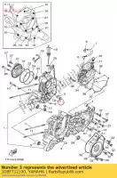 1DBF712100, Yamaha, buisson yamaha lts125c lts125cj delight 125 , Nouveau