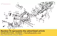 50281MGY640, Honda, geen beschrijving beschikbaar op dit moment honda vfr 800 2011 2012 2013, Nieuw