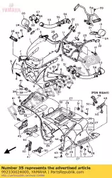 Tutaj możesz zamówić emblemat, yamaha od Yamaha , z numerem części 992330024000: