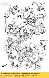 yamaha 992330024000 emblemat, yamaha - Dół