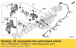 boutflens s-shdr 6x14 van Honda, met onderdeel nummer 90117MKSE00, bestel je hier online:
