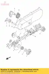 Ici, vous pouvez commander le collier, démarreur auprès de Yamaha , avec le numéro de pièce 5STE571H0000: