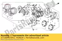37100MEJ642, Honda, compteur ass., combinaison honda cb 1300 2003, Nouveau
