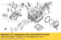 90041KY0980, Honda, ?ruba, ko?ek, 7x24 honda cg clr xlr 125 1998 1999, Nowy