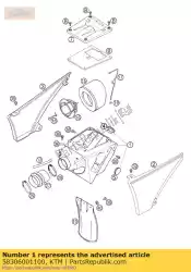 Qui puoi ordinare scatola filtro cpl. Senza sls'94 da KTM , con numero parte 58306001100: