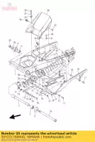 5VY2217A0000, Yamaha, Brazo, relé yamaha yzf r 1000 2004 2005 2006, Nuevo