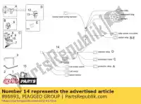 896893, Piaggio Group, cablaggio principale aprilia  rsv4 tuono tuono 1000 2011, Nuovo