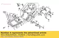 50114GEZ640ZC, Honda, jeu de cadres, rr. * type3 * honda nps zoomer  nps50 50 , Nouveau