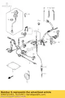 0940325401, Suzuki, clamp,id:25 suzuki an lt a lt f lt z 250 400 500 650 2002 2003 2004 2005 2006 2007 2008 2009 2010 2011 2012 2014, New