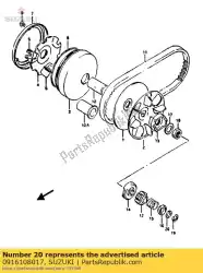 Aquí puede pedir lavadora de Suzuki , con el número de pieza 0916108017: