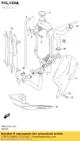 1785103B00, Suzuki, slang, radiator i suzuki rm  l rm85 sw lw rm85l 85 , Nieuw