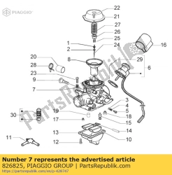 Aprilia 826825, Frühling, OEM: Aprilia 826825