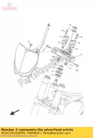 4EW234160000, Yamaha, ok?adka, wy?cig pi?ek 2 yamaha  vmx wr yz yzf 125 250 400 426 450 1700 1993 1994 1995 1996 1997 1998 1999 2000 2001 2002 2003 2004 2005 2006 2007 2008 2009 2010 2011 2012 2013 2014 2015 2016 2017 2018 2019 2020 2021, Nowy