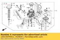 16015KPF851, Honda, geen beschrijving beschikbaar op dit moment honda cbf 250 2004 2006, Nieuw