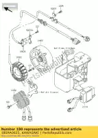 180AA0625, Kawasaki, bolt-upset-ws, 6x25 wspólne kawasaki zxr  l gpz ninja r s uni trak a en b gt g h vulcan z550 ex500 ke zx400 m j gpx ex250 f z750 p zx750 gpz750r gpz900r ltd450 ke125 gt550 gpz500s gpx250r en500 zxr400 gt750 zz r250 klf300 4x4 400 900 500 750 550 125 250 450 300 , Nowy