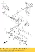 2552042E00, Suzuki, Arm,gear shift suzuki gsx 1400 2003 2004 2005 2006 2007, New