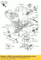 140911238, Kawasaki, os?ona, bezpiecznik kawasaki ZX ninja r 1200 12, Nowy