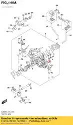 Here you can order the washer from Suzuki, with part number 1329126E00: