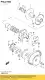 Element dystansowy, ruchomy Suzuki 2112543G00