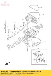 yamaha 9046411M1800 braçadeira (6e5) - Lado inferior