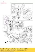 1WDXF83M40P0, Yamaha, corpo, para. menos de 2 yamaha yzf r 300 2015, Novo