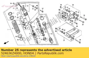 Honda 52463KZ4000 collar connecting - Bottom side