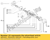 485442, Aprilia, Frizione frizione, Nuovo