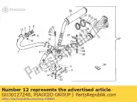 GU30127240, Piaggio Group, Wiosna moto-guzzi daytona racing daytona rs sport carburatori sport corsa sport iniezione v 1000 1100 1994 1996 1997 1998, Nowy