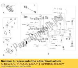 Qui puoi ordinare vite da Piaggio Group , con numero parte AP8150377: