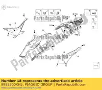 8988800XH5, Piaggio Group, Rear handle aprilia  rsv4 tuono tuono tuono v zd4tyg00, zd4tycc0 zd4tyu00 1000 1100 2011 2014 2015 2016, New