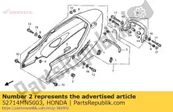 Tutaj możesz zamówić przelotka od Honda , z numerem części 52714MN5003: