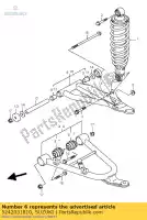 5242031810, Suzuki, Arm set,suspens suzuki lt a700x kingquad 4x4 700 , New