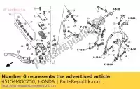 45154MGC750, Honda, nessuna descrizione disponibile al momento honda cb 1100 2013, Nuovo