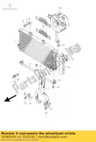 1646042F10, Suzuki, tuyau, refroidisseur d'huile suzuki gsx  gsx1400 gsx1400z 1400 , Nouveau