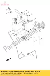 Aquí puede pedir cable, acelerador 1 de Yamaha , con el número de pieza 1PHF63110000: