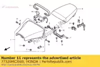 77320MCJ000, Honda, geen beschrijving beschikbaar honda cbr 900 2000 2001, Nieuw