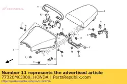 Aqui você pode pedir o descrição não disponível em Honda , com o número da peça 77320MCJ000: