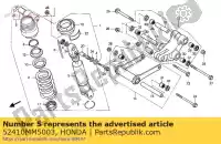 52410MM5003, Honda, geen beschrijving beschikbaar op dit moment honda cbr 1000 1987 1988, Nieuw