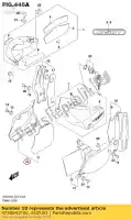 4730041F00, Suzuki, couvrir assy, ??côté suzuki vl intruder c800c cue c800 ue vz m800 black edition c800b m800z z volusia  vl800 vz800 vl800ct vl800t 800 , Nouveau