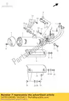 1479110G00, Suzuki, copertina, muf rr suzuki an burgman  a an650a executive an650aaz 650 , Nuovo