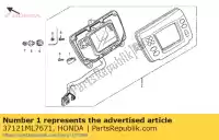 37121ML7671, Honda, serrer honda cb cbr gl nes nt ntv r nc21-100 (g) japan riii nc24-102 (j) japan rr (p) sh trx vtr xl 125 150 400 500 600 650 750 1000 1500 1986 1988 1989 1990 1991 1992 1993 1994 1995 1996 1997 1998 1999 2000 2001 2002 2003 2004 2005 2006 2007 2008 2009 2010 2011, Nouveau