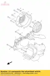 Here you can order the protector, heat from Yamaha, with part number 5MLE26820100: