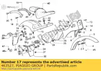 463527, Piaggio Group, Poignée de batterie gilera eaglet automatic, Nouveau