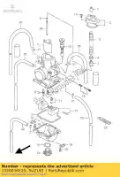 1320036E20, Suzuki, conjunto de carburador suzuki rm 125 1998, Nuevo