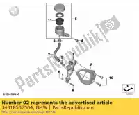 34318537504, BMW, hose - 110 mm bmw  1250 2018 2019 2020 2021, New