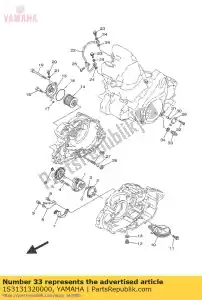 yamaha 1S3131320000 giunto - Il fondo